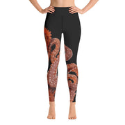 Octopus Yoga Leggings - 57 Peaks